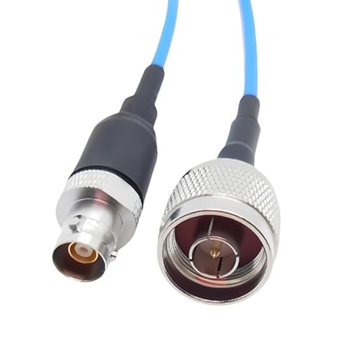 QYZLVCES(���X) SMA BNC N - TRB ���X�W���b�N �g���C�A�L�V���� BNC �����P�[�u�� 1553B �o�X TRX316(NM-TRBF,5m)