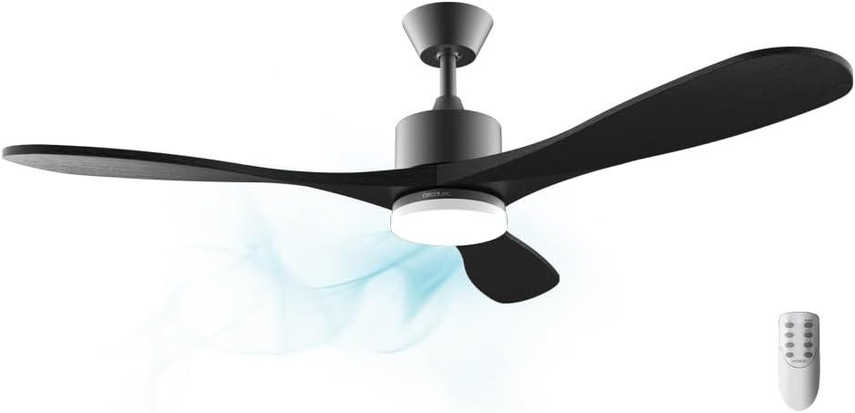 Ventilatore Da Soffitto Cecotec EnergySilence 52” - Con Luce LED, Telecomando, Motore DC - Foto 6