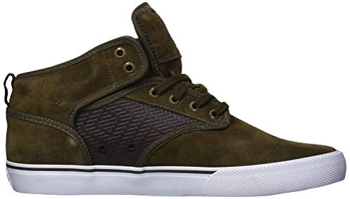 Image of Globe Men's Motley Mid Shoe, Chestnut /Woven, 9.5 Medium US