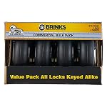 Brinks Home Security 673-70401 70mm Discus W/Boron Shkl, 4 Pk , Black - Image 2