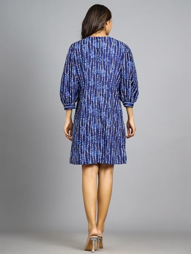 Image of Ravaiyaa - Attitude is everything Womens Soft Crepe Silk Casual Dress Summer Floral Printed Dress Ladies Tank Midi Sundress