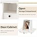 Moccha Lectern Podium Stand, Height Adjustable Sit to Stand Desk w/ 180° Tilting Tabletop, Storage Cabinet, Lockable Casters, Rolling Lectern Cart Laptop Desk for Home, Office, School (White)