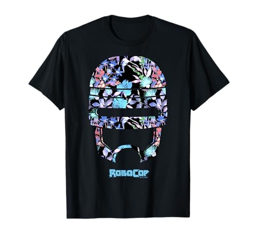 Relleno para casco RoboCop Bright Tropical Camiseta