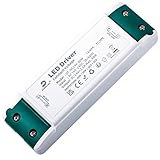 【Características】Transformador LED compacto Clase II, de pequeño tamaño, para luminarias LED de bajo voltaje de 24Vdc. Cero interferencias de radio, sin carga mínima, sin parpadeo y sin ruido.