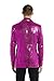 Suitmeister Sequins Party Blazer for Men - Slim Fit - Shiny Christmas, NYE, Prom Party Jacket - Pink