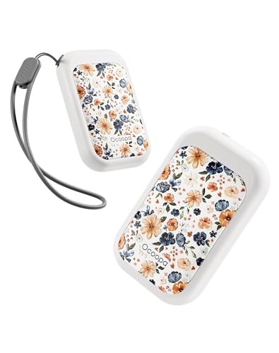 Image of OCOOPA AI Magnetic Hand Warmers Rechargeable 2 Pack, 5000mAh Ultra-Thin Electric Glove Heater Handwarmer,UL Certified, Men Women Gifts for Christmas,Birthday,Winter Essentials,UT4 Young