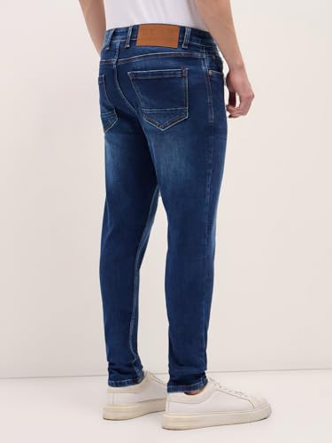 Image of THE BEAR HOUSE Men's Cotton Skinny Fit Jeans
