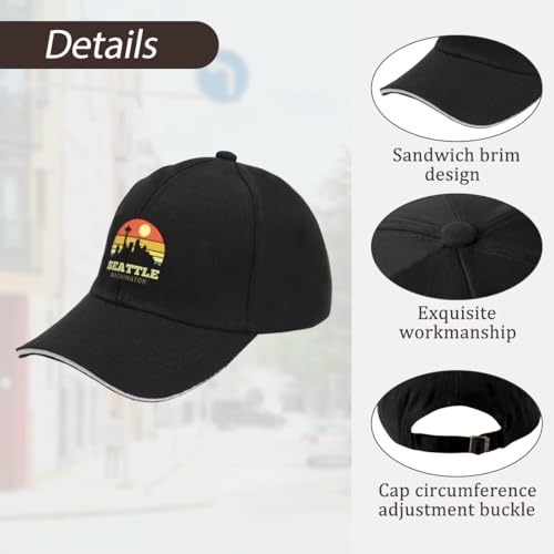 Gorra de Béisbol Unisex One Size miniatura 6