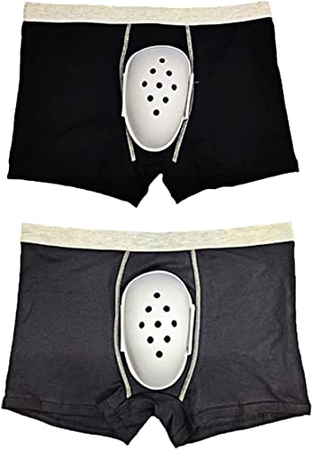 Post Circumcision Underwear for Kids, Circumcision Underwear, Surgery Recovery Pants, Breathable Boxer Shorts for Boys(2 Pack2,3XL-3XLarge)