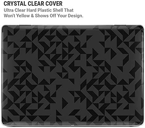 Skinit Case + Skin Compatible with MacBook Air 13in M1 (2021) Originally Designed Black Design