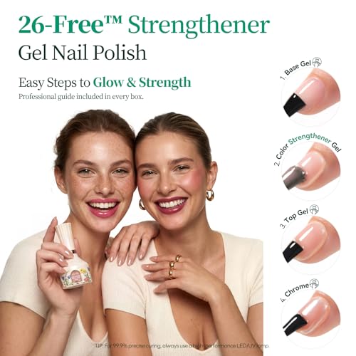 Set de esmalte gel Apuree Cat Eye HEMA-Free miniatura 7