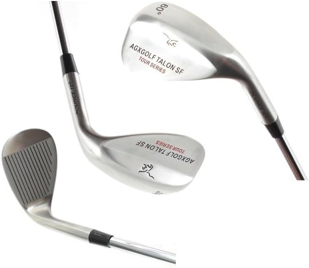 Ladies Right Hand Talon Tour True Wedge Series Gap, Sand and Lob Wedge Set; Ladies Flex Graphite; Petite, Regular & Tall Lengths; USA Built
