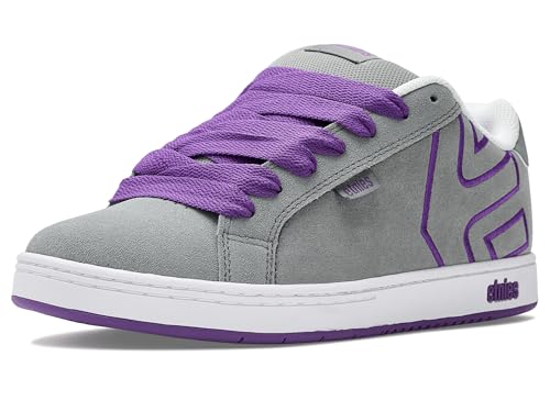 Image of Etnies Fader - Classic Skate Heritage Style with on-Trend Puffy Look, Reinforced Cupsole, Cushioned Fit, Everyday Sneakers