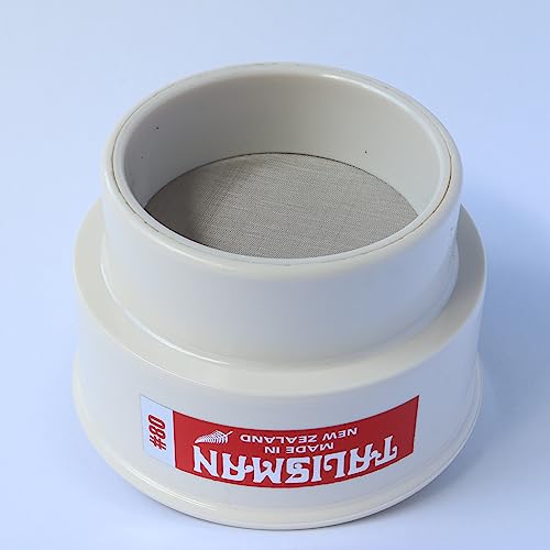 Talisman Sieve TS01C080 Talisman Sieve 80# (177 Micron) For Pottery And Ceramic Glazes, Hobby & Lab Use thumb #5
