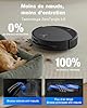 ECOVACS DEEBOT T90 Pro Omni Aspirateur Robot Laveur, 30 000 Pa, Recharge PowerBoost, OZMO Roller 3.0 avec TruEdge 3.0, Distribution Automatique de Solution de Nettoyage, Agent IA YIKO, Noir