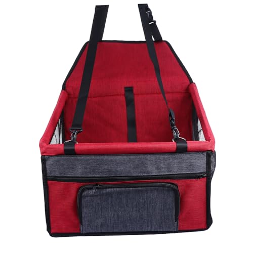 Siège pour chien et chat avec sangle de maintien voiture