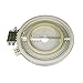 Produktbild Strahlheizkörper Zweikreis Glaskeramikkochfeld 1800/700W Ø180/115mm Ego 1058213032 HiLight-Heizkörper