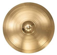 22" Paragon Ride Cymbal - Brilliant Finish Extra-heavy model (8+ lbs.!) with solid hand hammered bell, this model puts out robust, clear-cutting stick definition with a balanced blend of tone Metal: B20 Sound: Bright Weight: Extra heavy