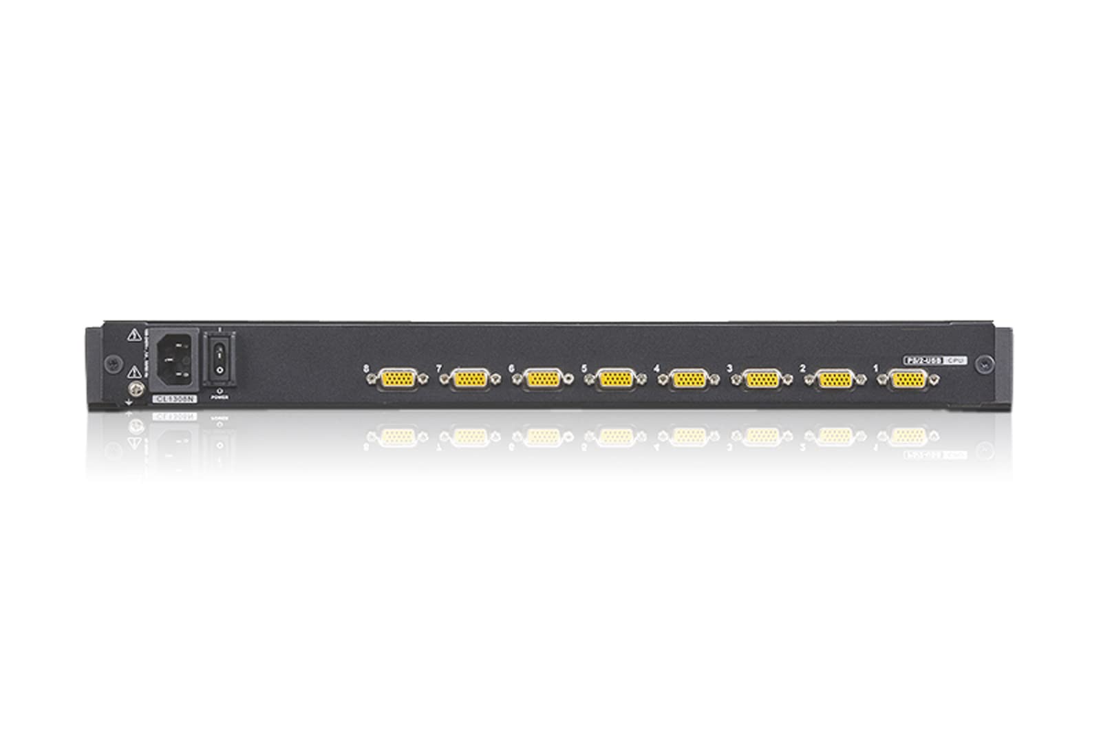Aten Lcd Kvm Switches Cl1308n - KvM-Konsole Mit KvM-Switch - 8 Anschl?sse - Ps/2, Usb - 48,3 Cm (19") - Rack - Einbauf?hig - 1280 X 1024 - 1u - Tasta