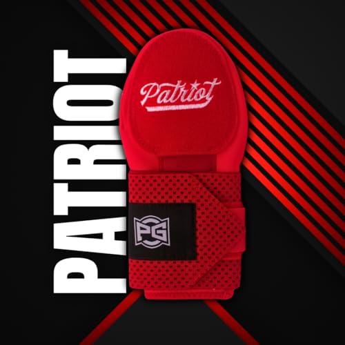 Patriot Glove Company Patriot | Sliding Mitt | Baseball Sliding-mitt Accessories and Protective Gear (Red Rover, Large)