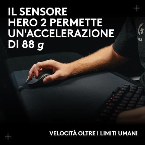 Mouse Gaming Wireless Logitech Pro X Superlight 2 - 11