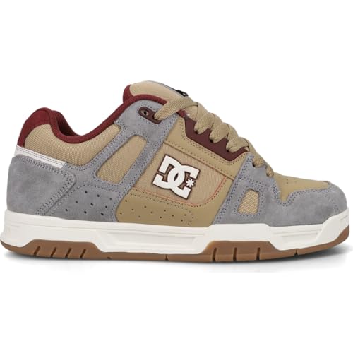 DC Shoes DC Shoes Court Graffik Se, Women's Trainers, Tan Offwhite, 9 Men