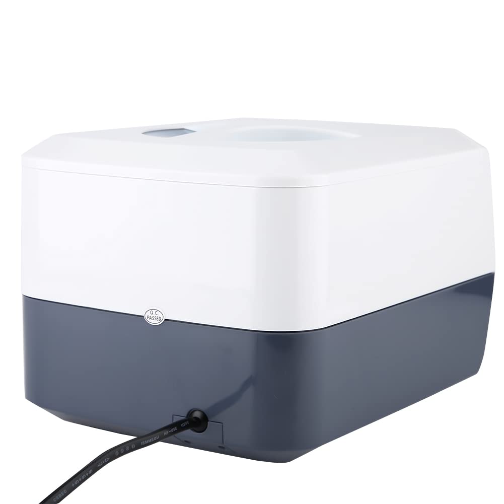 YWBL-WH VGT-1200 Myjka Ultradźwiękowa 1,3 L Cyfrowa Maszyna do Czyszczenia Ultradźwiękowego o Mocy 60 W Zbiornik ze Stali Nierdzewnej 304 na Okulary Biżuteria Zegarek Protezy (Norma europejska AC200