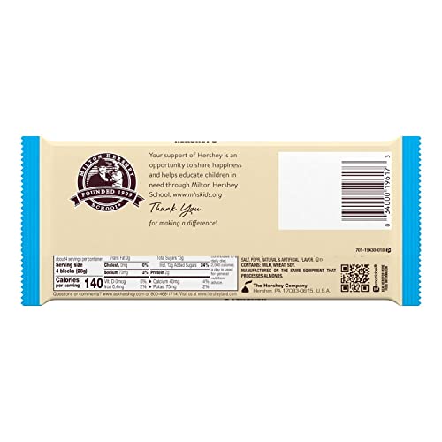 Hershey's Cookies 'N' Creme Extra Large Candy, Bulk, 4 Oz Bars (12 Count) #TOP2