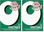 OXO 12 Vegetable Stock Cubes - Plant-Based, Full-Bodied Flavour, Vegan & Gluten-Free, Ideal for Soups, Stews, Gravy & Holiday Cooking, 71 g (Pack of 2)