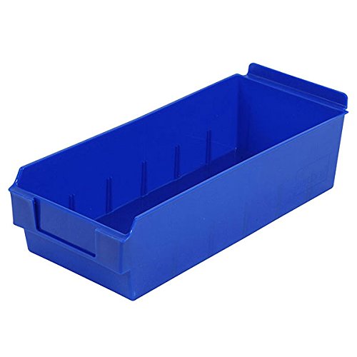 Shelfbox Style 300-13.18d x 5.51w x 3.74h Inches in Blue