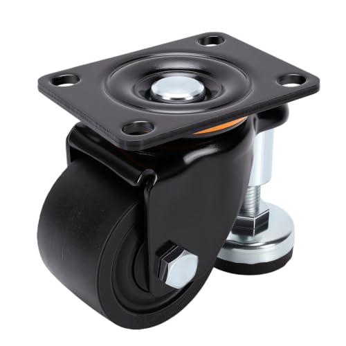 Roues de nivellement robuste 600kg acier allié établi machine - 7