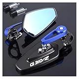 Fonction: Les miroirs d'extrémité du bar à moto peuvent fournir plusieurs positions, permettant aux cyclistes d'ajuster l'angle idéal dont ils ont besoin.