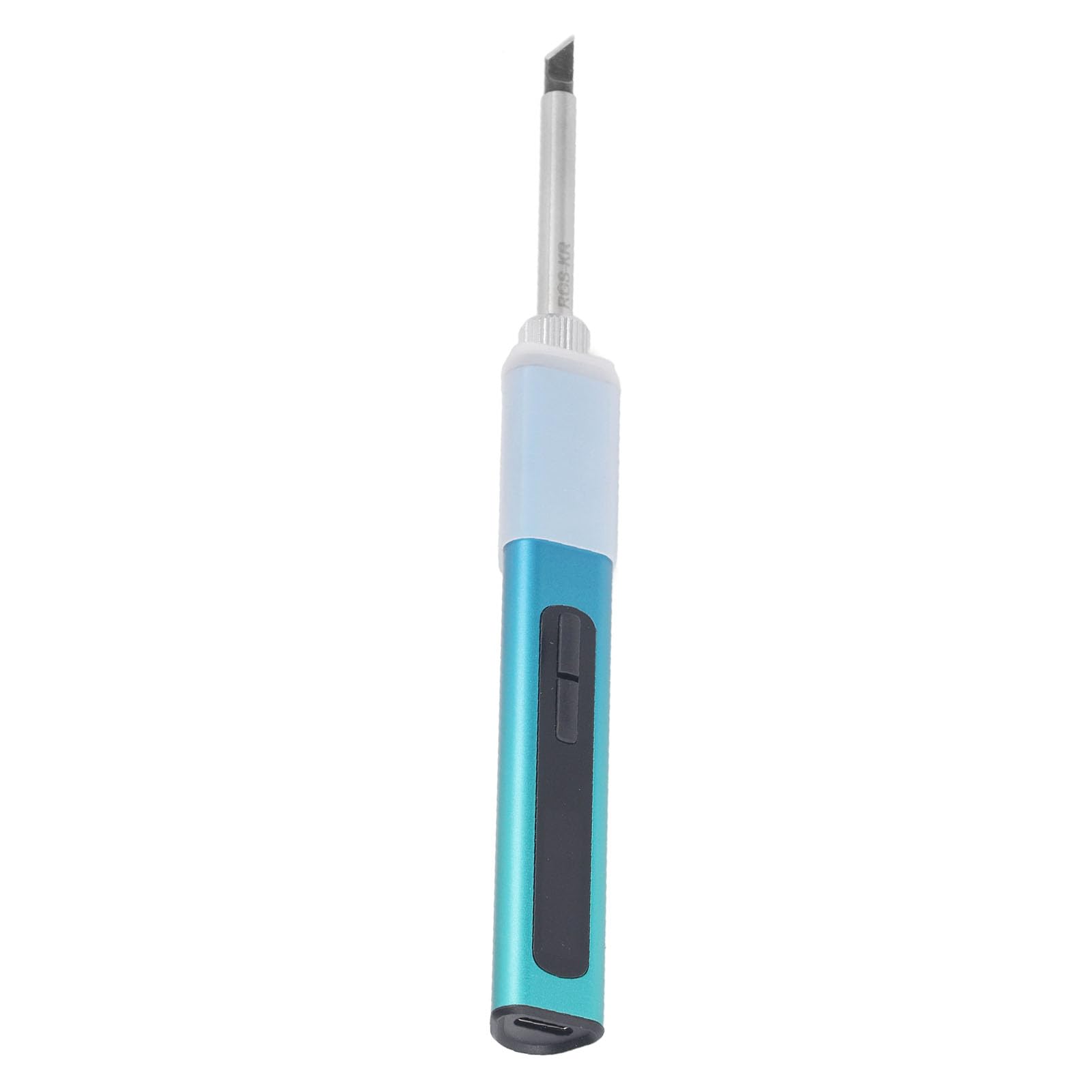 Saldatore elettrico a batteria da 65 W con display digitale, controllo della temperatura PID, riscaldamento rapido, impugnatura isolante in silicone, interfaccia universale