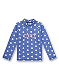 Sanetta Mädchen 430483 Rash-Guard-Shirt, Enzian, 98