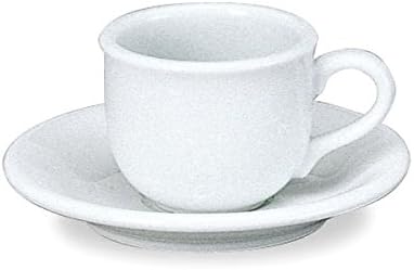 Amazon ニューバージョン コーヒーカップ ソーサー 白い食器 レストラン カフェ 食器 業務用食器 日本製 カップ ソーサー オンライン通販