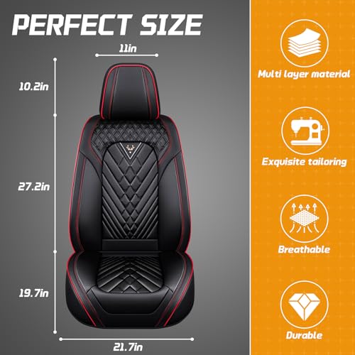 Image of Fit for Toyota RAV4 Seat Covers Full Set 2008-2026