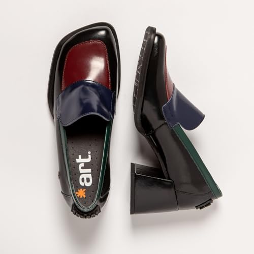 Art Para Mujer. 117051128003_0MU Zapatos De Piel 1705 Verona (37), Negro, 5 A 8Cm, Ninguno, Casual - 5