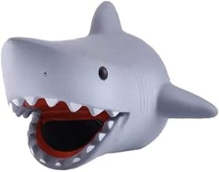 Kids - Bath Spout Cover Shark Shape, Baby Toddler Bathtub Safety Accessories, Grey
