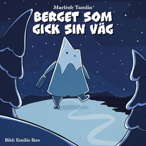 『Berget som gick sin v&auml;g』のカバーアート