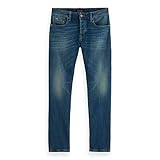  Scotch & Soda Herren Ralston Straight Jeans, Blau (Blauw Mix Up 3401), 34W / 34L