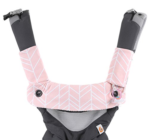 image for Premium Drool and Teething Reversible Cotton Pad | Fits Ergobaby Four 