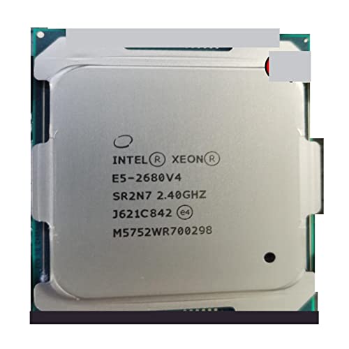 Processeur Intel Xeon E5-2680V4 QS 14 Coeurs 2.40GHz 35M LGA2011-3 pour Serveur