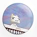 Toro Inoue Cat Kawaii Badge Soft Button Lapel Anime Pin Decor Brooch Jewelry Decoration Gift (6pcs)