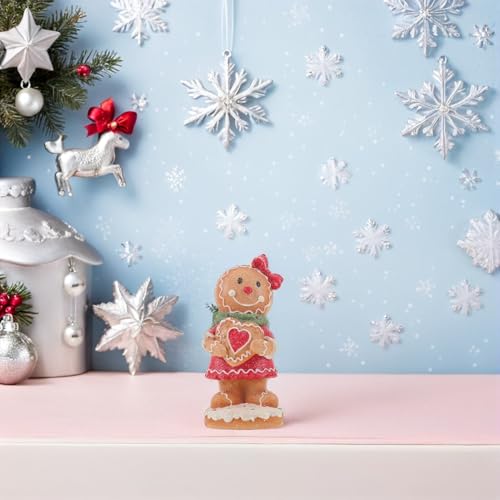 Présent de Noël original : figurine pain d'épice fille - 6