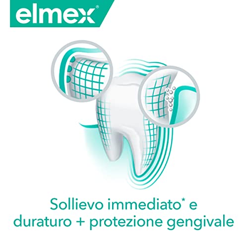 elmex Dentifricio Sensitive Professional Ripara e Previene denti sensibili 2x75 ml | Trattamento Per Denti Sensibili | Sollievo immediato dal dolore* | Previene la recessione gengivale - Immagine 1
