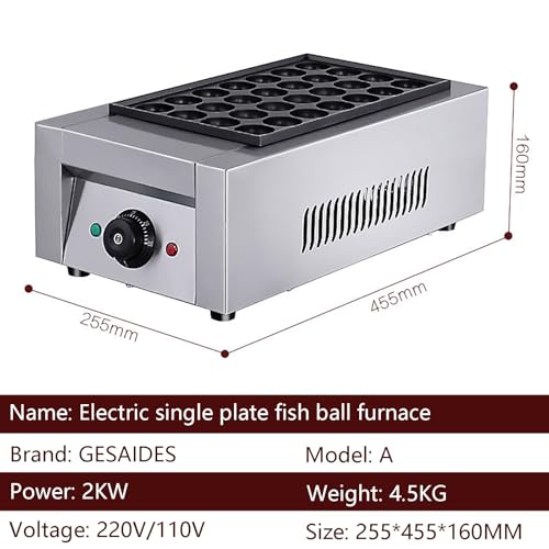 La Mejor Selección de Máquinas de hacer Takoyaki - 5 favoritos. 12 Imagen adicional