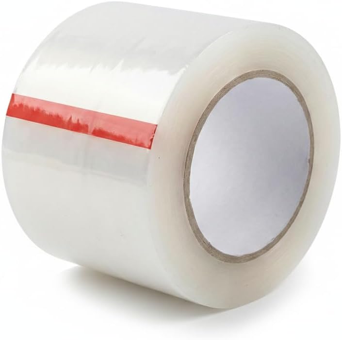 Heavy Duty Greenhouse Repair Tape, 4 Inch x 164 Ft Clear Waterproof PE Tape All Season for Greenhouse Plastic & Tarp