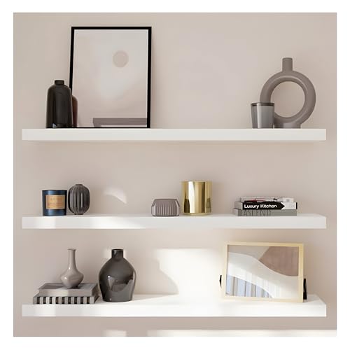 Encuentra repisas madera blancas marca kitul, en la categoría de ménsulas y accesorios para repisas. Repisas madera blancas Marca KITUL 1