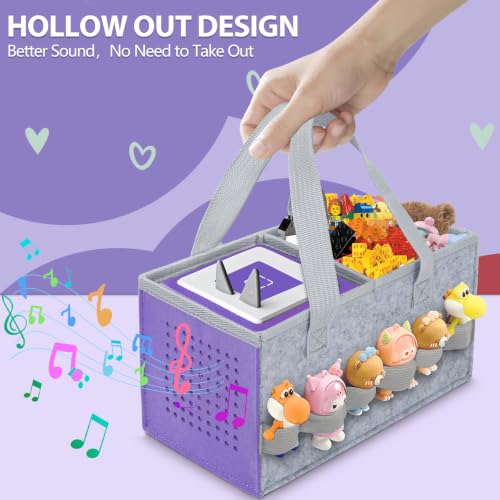 Image of IBVIVIC Carrying Case for Toniebox 2 /1 Starter Set & Tonies Figures