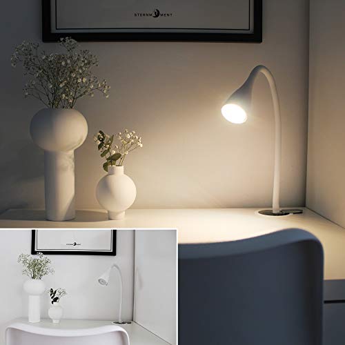 B.K.Licht - Lampada a morsetto a LED dimmerabile